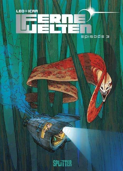 Cover for Léo · Ferne Welten.03 (Bog)