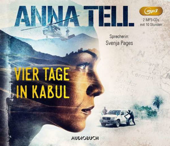 Vier Tage in Kabul - Svenja Pages - Musiikki - AUDIOBUCH - 9783958620728 - perjantai 26. heinäkuuta 2019