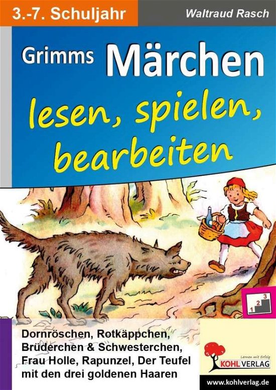 Cover for Rasch · Grimms Märchen lesen, spielen.1 (Bok)