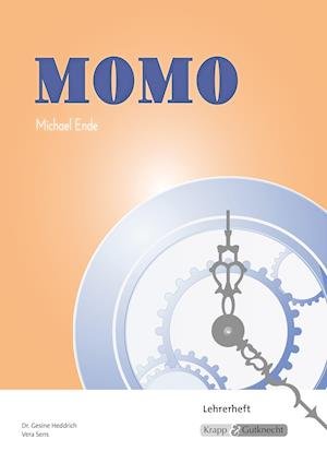 Cover for Michael Ende · Momo - Michael Ende - Lehrerheft (Pamphlet) (2021)