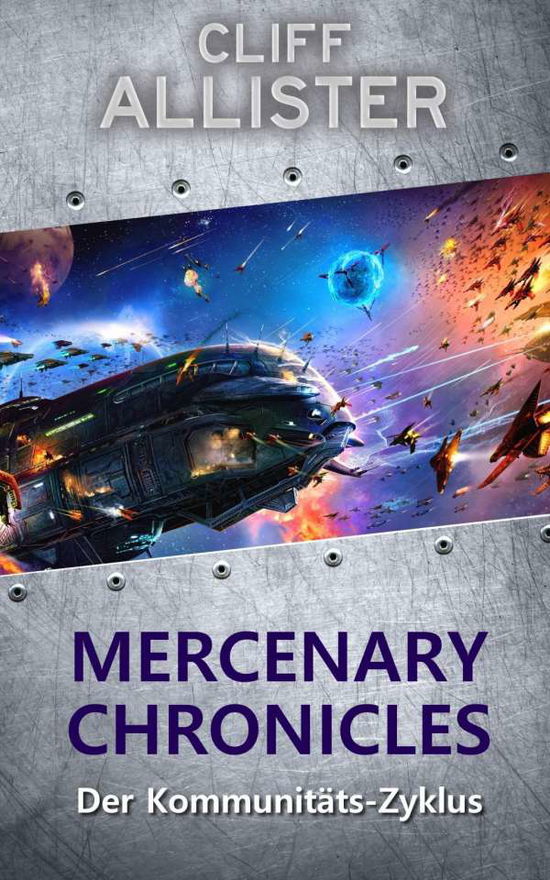 Cover for Allister · Mercenary Chronicles (Book)