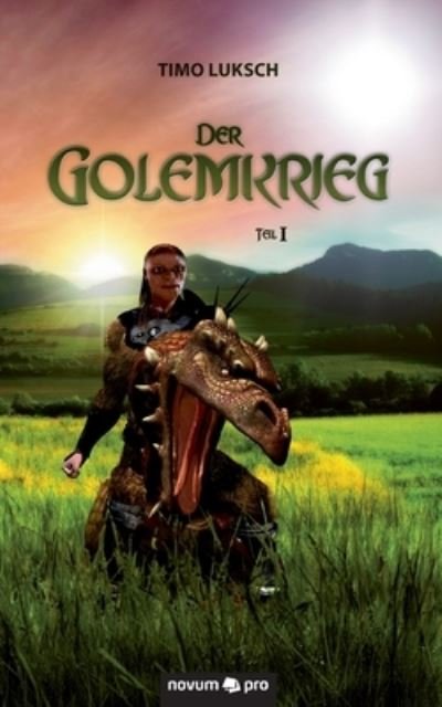 Cover for Timo Luksch · Der Golemkrieg (Paperback Book) (2021)