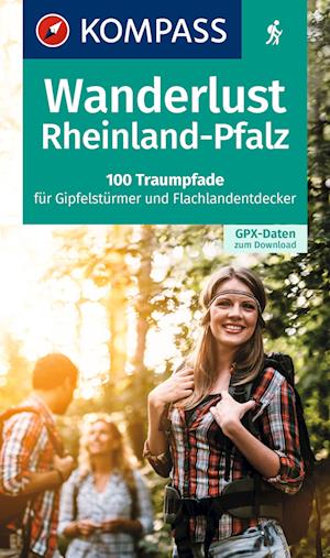 Cover for KOMPASS Wanderlust Rheinland Pfalz (Book) (2022)