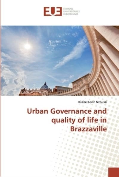 Cover for Nzoussi · Urban Governance and quality of (Buch) (2019)