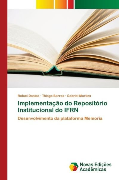 Cover for Dantas · Implementação do Repositório Ins (Book) (2020)
