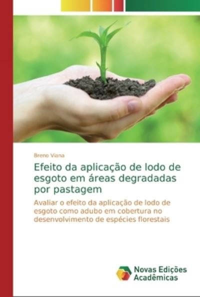 Cover for Viana · Efeito da aplicação de lodo de es (Bok) (2019)
