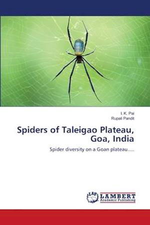 Cover for Pai · Spiders of Taleigao Plateau, Goa, I (Book) (2018)