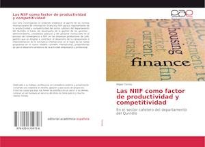 Las NIIF como factor de producti - Torres - Livros -  - 9786200359728 - 