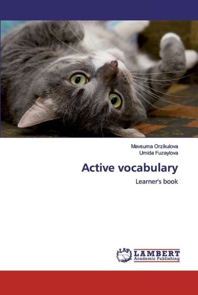 Cover for Orzikulova · Active vocabulary (Bog) (2020)