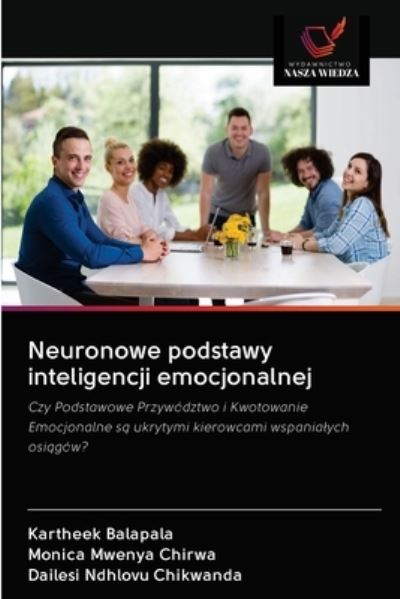 Cover for Kartheek Balapala · Neuronowe podstawy inteligencji emocjonalnej (Paperback Book) (2020)