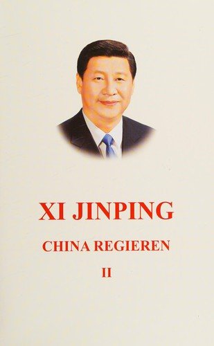 Xi Jinping: China Regieren II - Xi Jinping - Böcker - Foreign Languages Press - 9787119111728 - 1 mars 2018