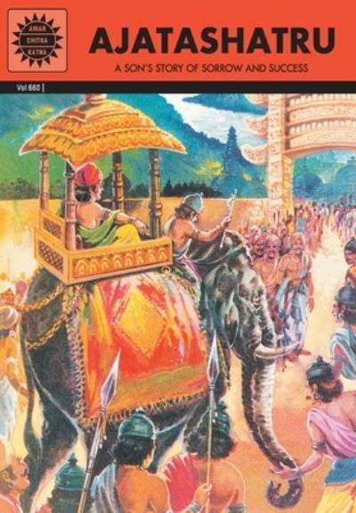 Cover for Subba Rao · Ajatshatru (660) (Amar Chitra Katha) [Paperback] [Jan 01, 2000] Subba Rao (Pocketbok) (2008)