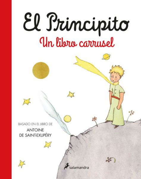 Cover for Antoine De Saint-Exupery · El principito (Pocketbok) (2022)