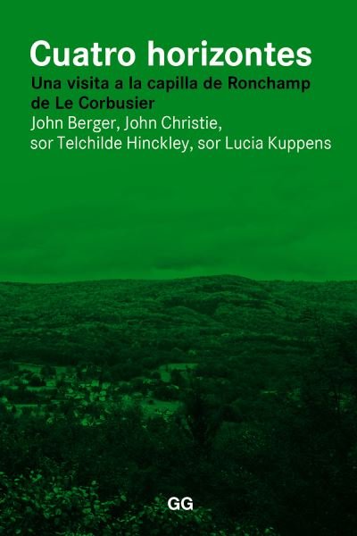 Cover for John Berger · Cuatro Horizontes (Pocketbok) (2016)