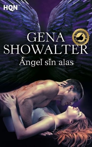 Cover for Gena Showalter · Angel sin alas (Pocketbok) (2017)