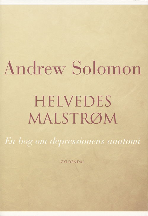 Cover for Andrew Solomon · Helvedes malstrøm (Sewn Spine Book) [1st edition] (2006)