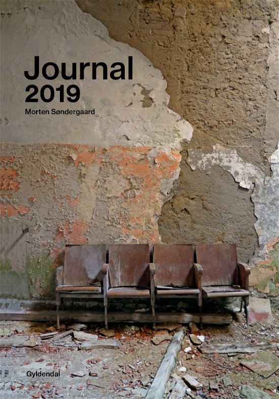 Cover for Morten Søndergaard · Journal (Hæftet bog) [1. udgave] (2019)