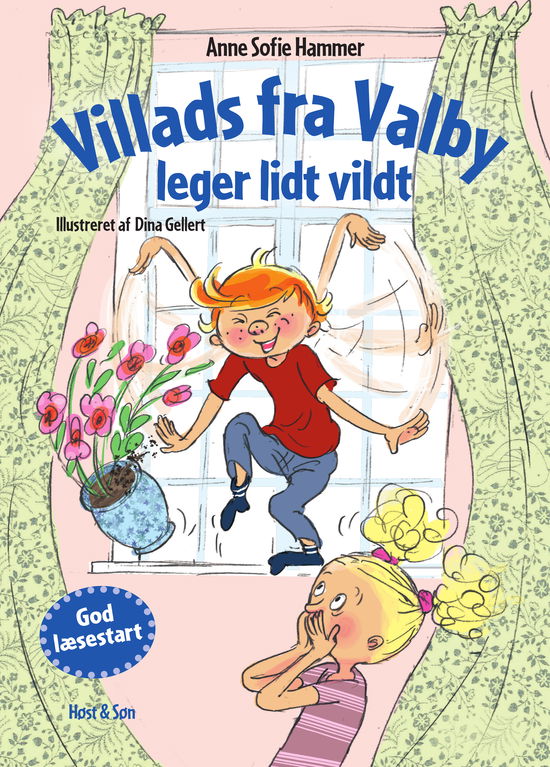 Cover for Anne Sofie Hammer · Villads fra Valby-bøgerne: Villads fra Valby leger lidt vildt (Bound Book) [1er édition] (2021)