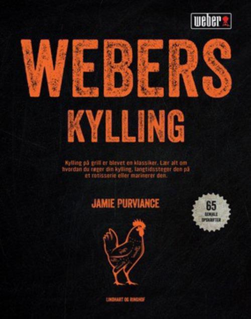 Cover for Jamie Purviance · Webers kylling (Sewn Spine Book) [1st edition] (2014)