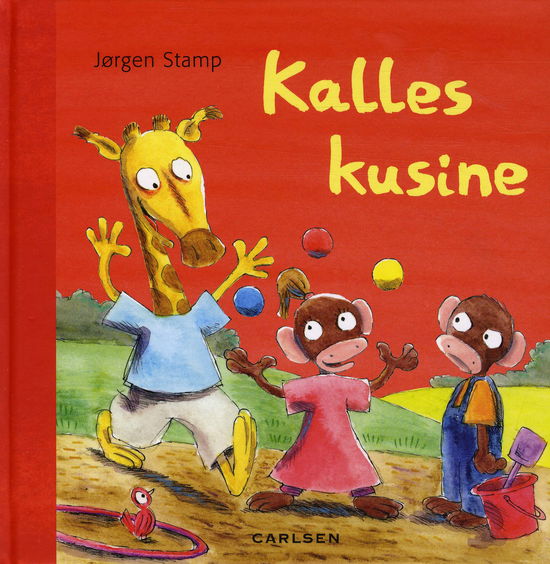 Cover for Jørgen Stamp · Kalles kusine (Bound Book) [1st edition] (2012)