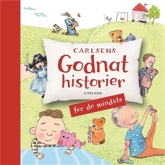 Carlsens godnathistorier for de mindste - . - Books - CARLSEN - 9788711903728 - October 15, 2018