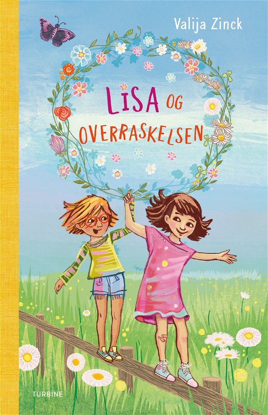 Valija Zinck · Lisa og overraskelsen (Hardcover Book) [1º edição] (2024)
