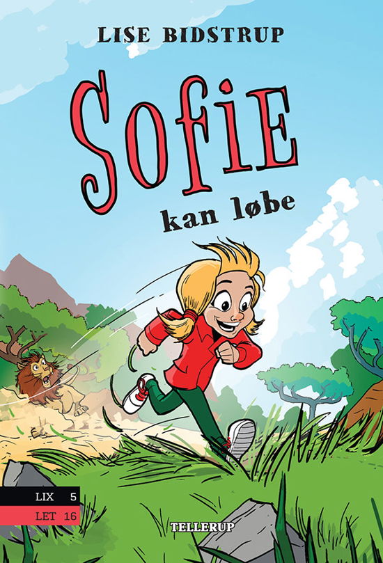 Cover for Lise Bidstrup · Sofie, 1: Sofie #1: Sofie kan løbe (Hardcover Book) [1th edição] (2018)