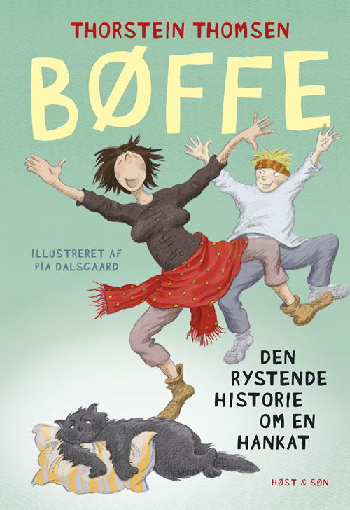 Cover for Thorstein Thomsen · BØFFE - den rystende historie om en hankat (Innbunden bok) [1. utgave] (2011)