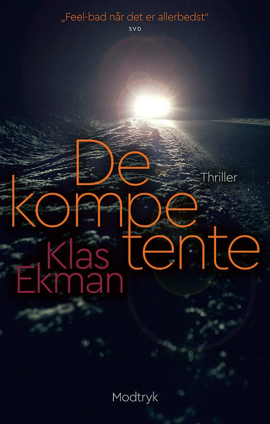 Cover for Klas Ekman · De kompetente (Indbundet Bog) [1. udgave] (2021)