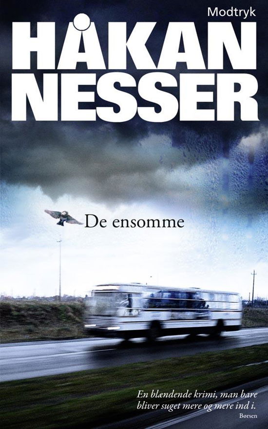 Cover for Håkan Nesser · Barbarotti-serien: De ensomme (Paperback Book) [2. Painos] [Paperback] (2012)