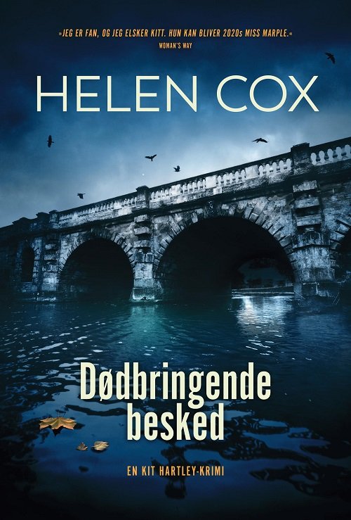 Cover for Helen Cox · Kitt Hartley krimi bind 1: Dødbringende besked (Sewn Spine Book) [1th edição] (2020)