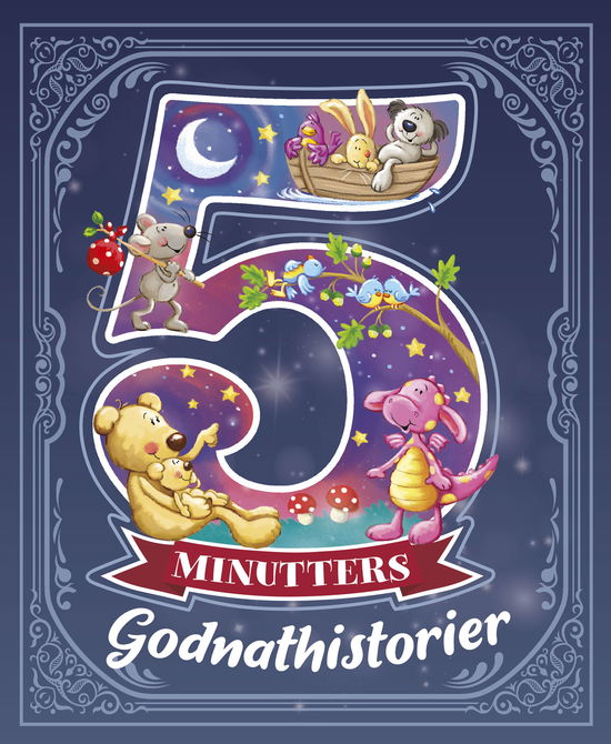 Cover for Mandy Archer · 5 minutters: 5 minutters godnathistorier (Bound Book) [1. Painos] (2021)