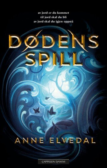 Cover for Anne Elvedal · Dødens spil: Dødens spil (Sewn Spine Book) [1. Painos] (2021)
