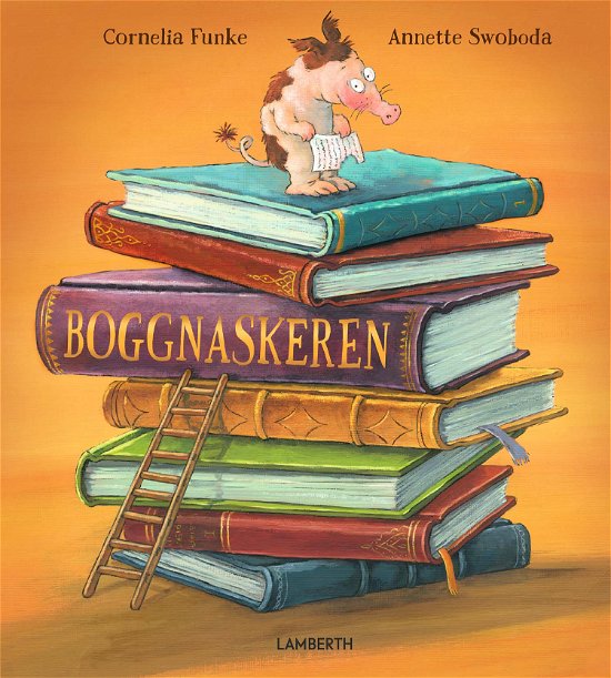 Cover for Cornelia Funke · Boggnaskeren (Indbundet Bog) [1. udgave] (2022)
