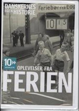 Cover for Opleverlser fra ferien - danskernes egen historie (DVD) (2024)