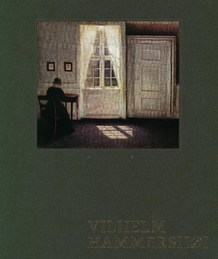 Cover for Kasper Monrad, Sophus Claussen, Naja Marie Aidt · Mesterværker af Vilhelm Hammershøi fra SMK -Statens Museum for Kunst (Heftet bok) [1. utgave] (2015)