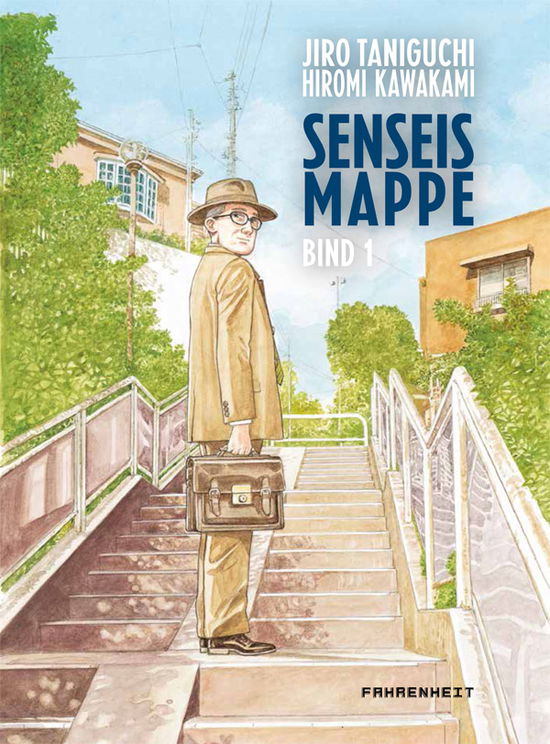 Cover for Jiro Taniguchi · Bind 1: Senseis Mappe 1 (Sewn Spine Book) [1º edição] [INDBUNDET] (2013)