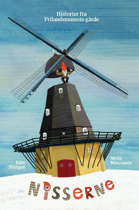 Cover for Kåre Bluitgen · Nisserne (Gebundenes Buch) [1. Ausgabe] (2022)