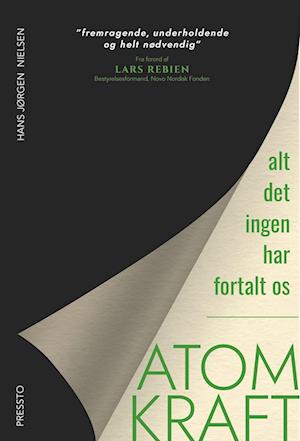 Cover for Hans Jørgen Nielsen · Atomkraft (Sewn Spine Book) [1er édition] (2023)