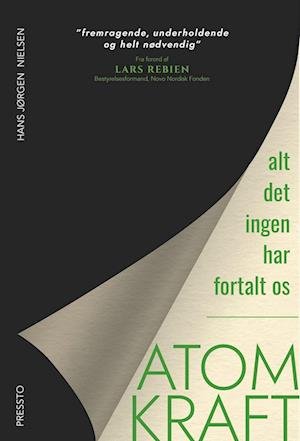 Cover for Hans Jørgen Nielsen · Atomkraft (Sewn Spine Book) [1º edição] (2023)
