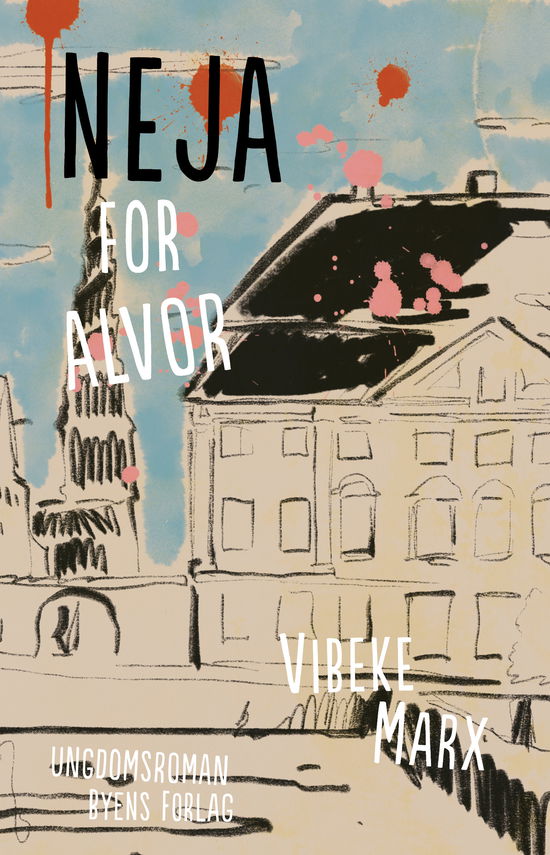 Cover for Vibeke Marx · Neja for alvor (Hæftet bog) [1. udgave] (2019)