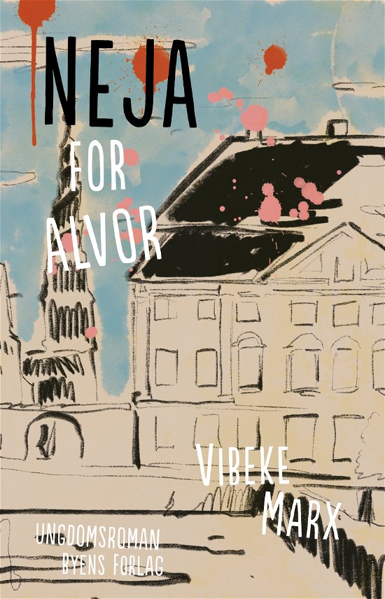 Cover for Vibeke Marx · Neja for alvor (Poketbok) [1:a utgåva] (2019)