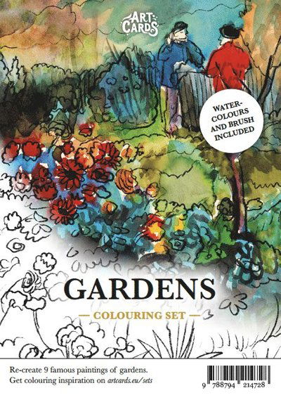 Cover for ArtCards: Gardens (Book) (2025)