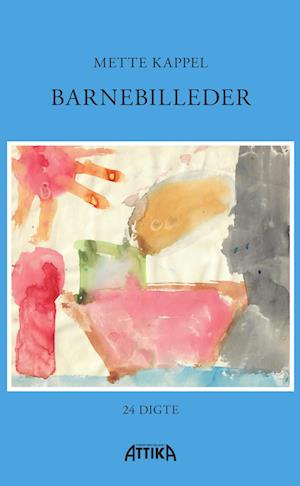 Cover for Mette Kappel · Barnebilleder (Paperback Book) [1st edition] (2024)