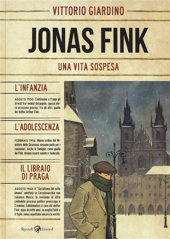 Cover for Vittorio Giardino · Una Vita Sospesa. Jonas Fink (Book)