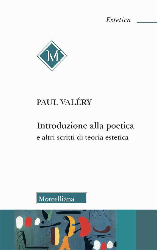 Cover for Paul Valéry · Introduzione Alla Poetica E Altri Scritti Di Teoria Estetica (Bog)
