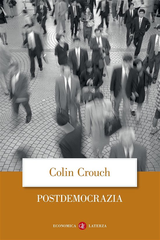 Cover for Colin Crouch · Postdemocrazia (Bog)