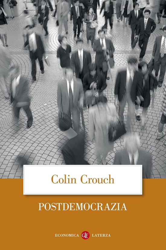 Cover for Colin Crouch · Postdemocrazia (Book)