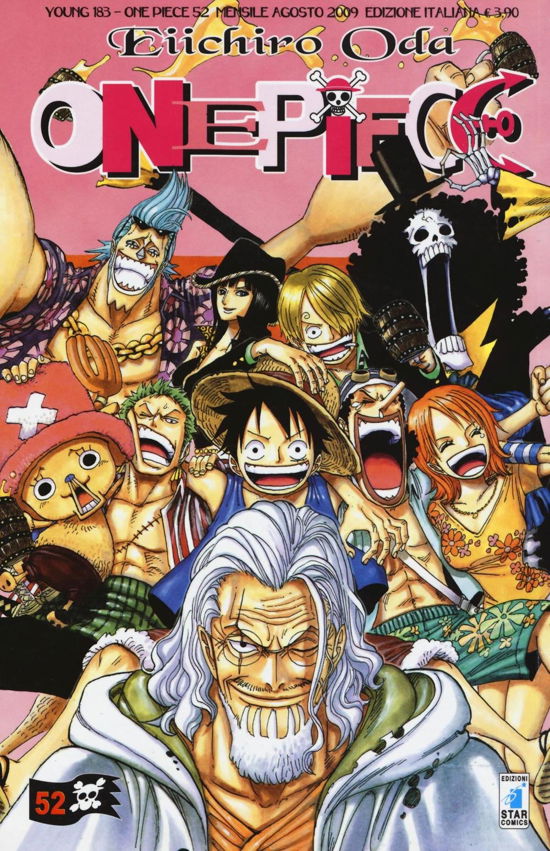 Cover for Eiichiro Oda · One Piece #52 (DVD)