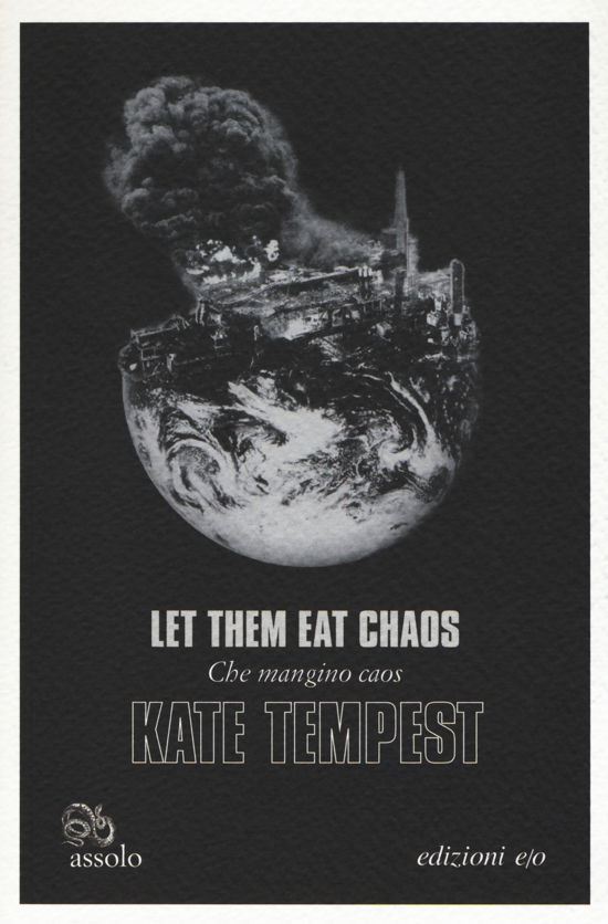 Cover for Kate Tempest · Let Them Eat Chaos-Che Mangino Caos. Testo Inglese A Fronte (Bog)